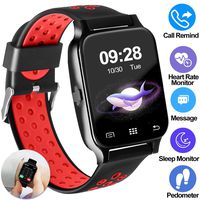 Fitness Tracker with Blood Pressure Heart Rate Monitor Activity Health Smart Watch Pedometer Calorie Counter 1.55 Inch Touch Screen Sport Wrist Watch for Women Men Xmas Holiday Birthday Gift