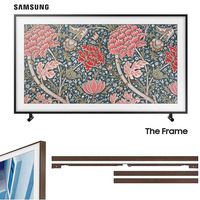 Samsung QN43LS03RA The Frame 3.0 43" QLED Smart 4K UHD TV (2019) with Extra Frame