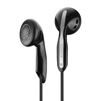 Edifier H180 Hi-Fi Stereo Earbuds Headphone - Classic Earbud Style Headphones - Black