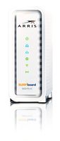 ARRIS Surfboard SBG6700AC-RB DOCSIS 3.0 Cable Modem/Wi-Fi AC1600 Router - (Renewed) - White