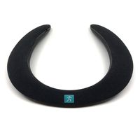 Wearable Speaker: Bluetooth Neck Wireless Collar Neckband Personal Body Lightweight Hands-Free Mic Phone Calls Portable Sport Gym Cycling Running Workout Biking All iPhone Android Any Bluetooth Device