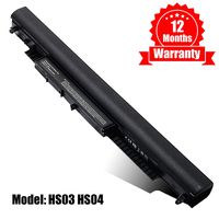HS03 HS04 Laptop Battery Replacement for HP 807611-421 807956-001 807957-001 Battery HP 240 G4 245 G4 256 G4 250 G4 255 G4 256 G4 HSTNN-LB6U HSTNN-LB6V HP Pavilion Notebook 14 14g 15 15g Series