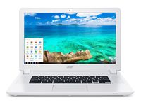 Acer Newest Flagship 15.6 inch Full HD Laptop Chromebook PC, Intel Celeron 3205U Dual-Core, 4GB RAM, 32GB SSD, SD Card Reader, USB 3.0, 802.11ac, HDMI, Chrome OS (32GB ssd)