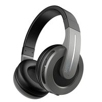 Sephia SX16 Wireless Bluetooth Headphones, Foldable, On Ear, Stereo, Bass Driven Sound for iPhone, iPod, iPad, Samsung, Tablets etc Black