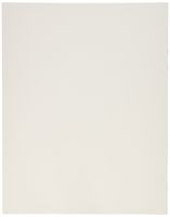 50 11x14 UNCUT mat matboard White Color