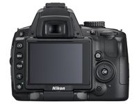 Nikon D5000 12.3 MP DX Digital SLR Camera with 2.7-inch Vari-angle LCD (Body Only)
