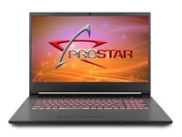 Prostar NH70RDQ 17.3 Inches FHD 144Hz, Intel i7-9750H, NVIDIA RTX 2060, 16GB 2666Mhz DDR4, 1TB NVMe SSD, Windows 10 Home, Slim Bezel Gaming Laptop, 1-Year Warranty