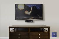 DVD Player VESA 100x100 mountable - mounts DVD to The Bottom of Your TV