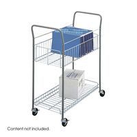 Safco Products 7754 Economy Mail Cart, Gray