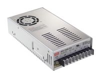 Mean Well SE-350-36 Enclosed Switching AC-to-DC Power Supply, Single Output, 36V, 0-9.7A, 349.2W, 2" H x 4.5" W x 8.5" L