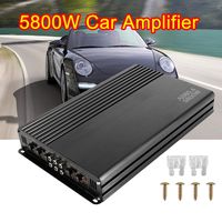 5800W 12V 4 Channel Car Amplifier Stereo Audio Super Bass Power Subwoofer Amp