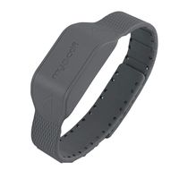 MyNotifi Automatic Fall Detection HUB - No Call Center, No Monthly Fees - Alerts Family and Friends - Medical Alert System for Senior (Medium, Dark Gray)