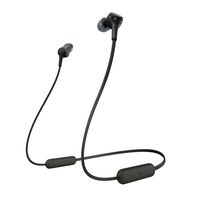 Sony Wi-Xb400 Wireless In-Ear Extra Bass Headphones, Black (WIXB400/B)