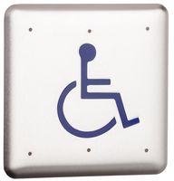 LCN 8310-853T Wall Mounted Hardwired Actuator, 4 3/4" Square, 4.75" Length, 4.75" Width