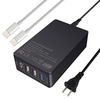 Shareway 74W Type-C Power Adapter Charger High Speed 2.4A USB 3.0A Compatible with USB-C Smartphone USB-C Laptop Include a Type-C Cable - 12 Months Warranty!