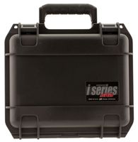SKB Injection Molded Layered Foam Equipment Case (Black, 9- Inch x 7- Inch x 4- Inch)