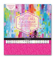 Orange Circle Studio 2020 Do It All Magnetic Wall Calendar, Abstraction