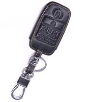 Rpkey Leather Keyless Entry Remote Control Key Fob Cover Case protector For 6 button 2015 2016 2017 2018 Kia Sedona SY5YPFGE06 95440-C6000 95440-A9300