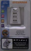 SYLVANIA 4 PORT USB HUB