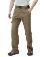 CQR Men's Tactical Pants Lightweight EDC Assault Cargo, Duratex(tlp104) - Coyote, 38W x 36L