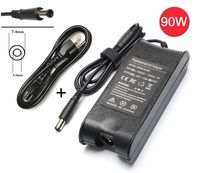 90W 4.62A 19V Ac Adapter Laptop Charger for Dell Latitude E5440 E5540 E6330 E6440 E6430 E6510 E6530 E7240 Dell Inspiron 15-7537 15-7547 15-7548 15-N5030 15-N5040 Notebook Power Supply Cord Plug