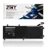 ZTHY 56Wh RRCGW Laptop Battery Replacement for Dell XPS 15 9550 Precision 15 5510 (P56F001) M5510 Mobile Workstation Series Notebook M7R96 62MJV 062MJV 451-BBFM 5D91C 05041C D1828 KHCK5 3Cell 11.4V