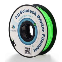 3D Solutech Apple Green 3D Printer PLA Filament 1.75MM Filament, Dimensional Accuracy +/- 0.03 mm, 2.2 LBS (1.0KG) - PLA175RGR