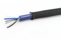 XSCORPION (ET14.1BK) Black 100' Expandable Sleeving Tube