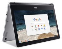 Acer R13 Chromebook 13.3' 2-in-1 FHD IPS Touchscreen - Intel Quad-Core MediaTek MT8173C 2.1GHz, 4GB RAM, 64GB SSD, HDMI, Bluetooth, Chrome OS (Renewed)