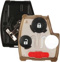 Discount Keyless Remote Entry Uncut Car Key Fob Replacement Case Shell Button Pad Compatible with Honda Pilot CWTWB1U545