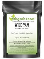 Wild Yam - 4:1 Natural Root Fine Powder Extract (Dioscorea opposita - Chinese), 25 kg