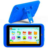 PROGRACE Kids Tablets Android 9 QuadCore 2GB RAM 16GB ROM Learning Tablet for Kids Boys Toy Gift with Parental Control Toddler Children's Tablet IPS 7"