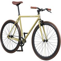 Pure Fix Original Fixed Gear Single Speed Bicycle, Uniform Sand/Black/Brown, 58cm/Large