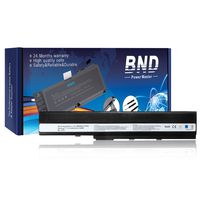 BND Laptop Battery for ASUS A52F A52J A52 K52F K42 K42J K52 K52J K52JR K52JC, fits Asus K52L681 A31-K52 A32-K52 A41-K52 - 12 Months Warranty [6-Cell 4400mAh/49Wh]