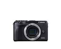 Canon EOS M6 Mark II Mirrorless Camera, Body (Black)
