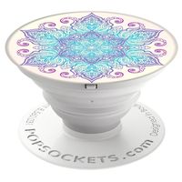 PopSockets: Collapsible Grip & Stand for Phones and Tablets - Flower Mandala