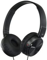 Sony MDRZX110NC Noise Cancelling Headphones, Black, medium