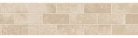 Fine Decor FDB50029 Cream Stone Tile Peel and Stick Border