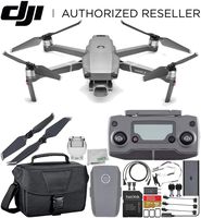 DJI Mavic 2 Pro Drone Quadcopter with Hasselblad Camera 1" CMOS Sensor Travel Starter Bundle