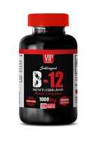 Energy boosters for Women - B12 METHYLCOBALAMIN 1000 MCG - methylcobalamin b12-1 Bottle 120 Fast Dissolve Tablets