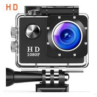 Action Camera Underwater Cam WiFi 1080P Full HD 12MP Waterproof 30m 2" LCD 140 degree Wide-angle Sports Camera
