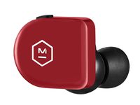Master & Dynamic MW07 GO True Wireless Earphones - Water Resistant Earbuds - Sport & Travel Bluetooth, Lightweight in-Ear Headphones - Flame Red
