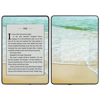 MightySkins Skin Compatible with Amazon Kindle Paperwhite 2018 (Waterproof Model) - Aquaholic | Protective, Durable, and Unique Vinyl Decal wrap Cover | Easy to Apply, Remove| Made in The USA