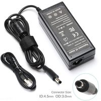 Janboo 65W Adapter Replacement for Dell Inspiron 15 3000 5000 Series 15 3551 3552 3558 5555 5567 5558 5559 5755 5758 7558 7568 7569 7579 Power Supply CordCharger Battery