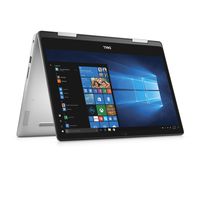 Dell 2019 Inspiron 5000 5482 2-in-1 Laptop, 14" FHD IPS Touchscreen Display, i7-8565U, 8GB 2666MHz DDR4, 256 GB PCIe SSD, Webcam, Silver, Alexa Built-In (Renewed)