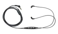 Shure CBL-M+-K-EFS Music Phone Cable with Remote + Mic (Three-Button Control)