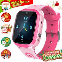 YENISEY Kids Smart Watch for Boys Smartwatch WiFi/GPS Tracker Watch, Kids GPS Tracker Watch Activity Tracker Digital Watch, Touch Screen HD Camera Pedometer SOS for Boys Girls Gift