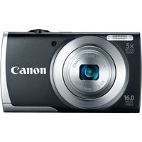 Canon PowerShot A2500 16MP Digital Camera with 5x Optical Image Stabilized Zoom with 2.7-Inch LCD (Black)
