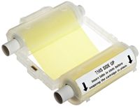 Brady 76760 GlobalMark 200' Length x 4.11" Width, Process Yellow Ribbon