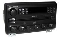1 Factory Radio AM FM CD Player w Aux Compatible With 2001-06 Ford Explorer 4L2T-18C815-EA